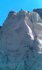 Insane Gainer off 120 cliff at Lake Mead!