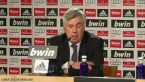 Ancelotti, nouvel entraîneur du Real Madrid, Zidane assistant
