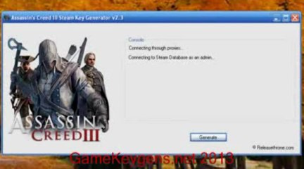 Assassin's Creed 3 Keygen Free Download [Assassins Creed 3 Keygen Free Download]