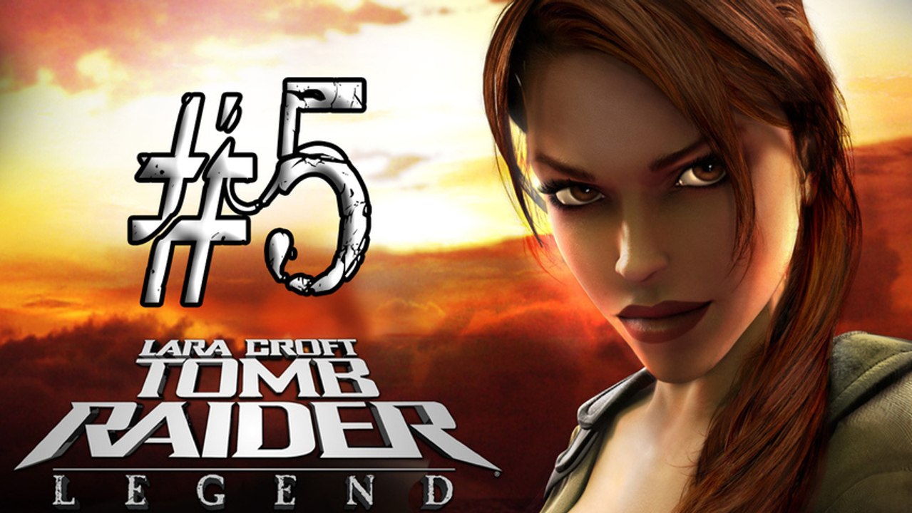 Tomb Raider Legend [5] Le Kazakhstan