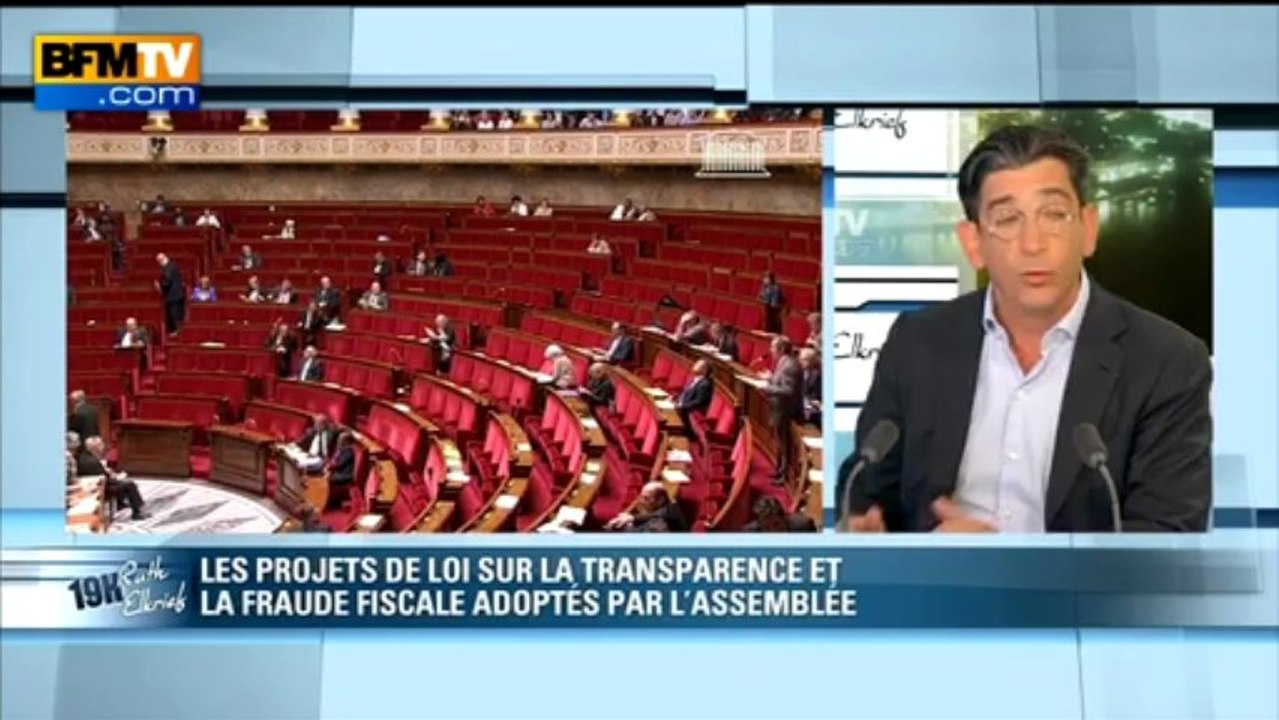 Jean-Marc Fedida et Yann Galut: le Face à face Ruth Elkrief - 26/06