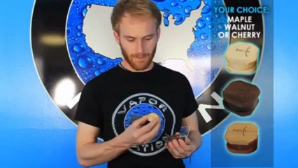 Magic Flight Launch Box Vaporizer Demonstration