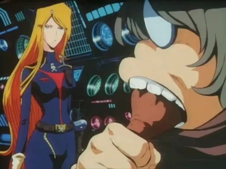 Queen Emeraldas - 1 - Partida al infinito