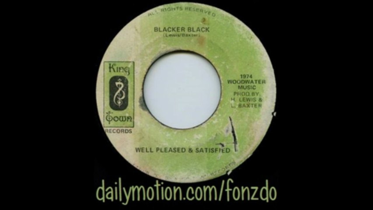 Well Pleased & Satisfied - Black On Black (1974)