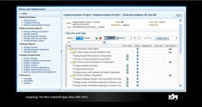 PT 3: OBIA 11.1.1.7.1 Components [Unpacking The New Oracle BI Apps (Now With ODI!)]
