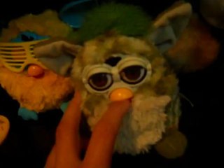 Vintage 1999 Furby Robotic Toy