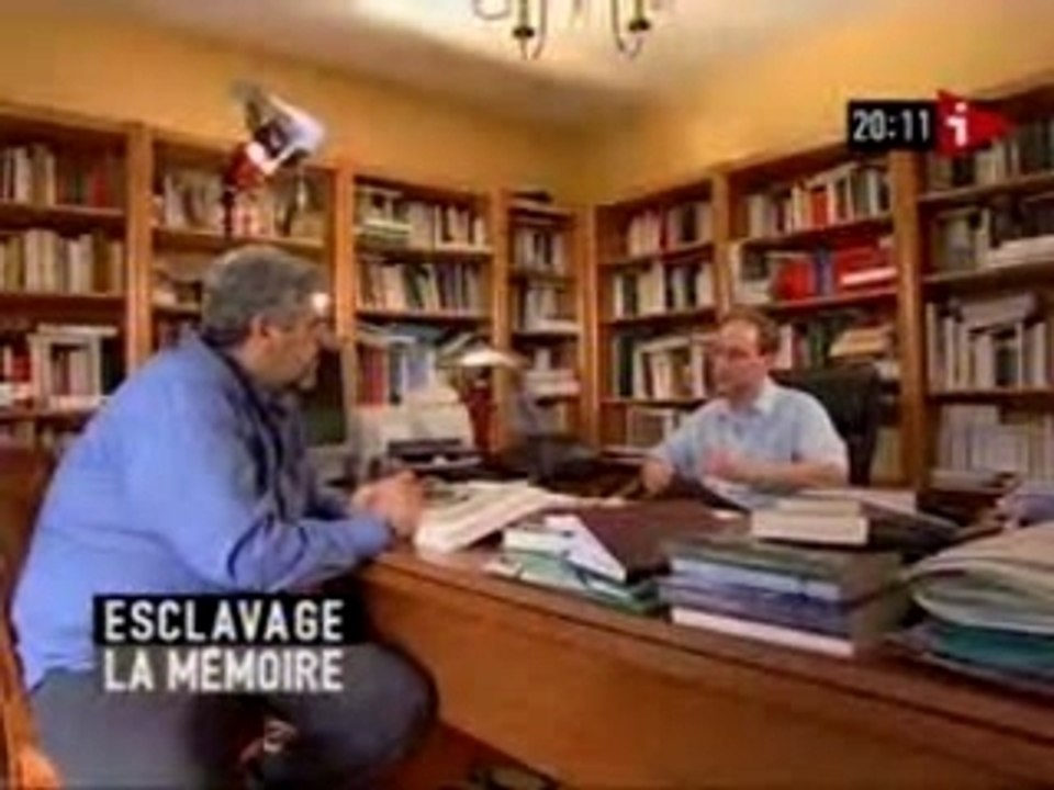 Esclavage Interview Pétré-Grenouilleau