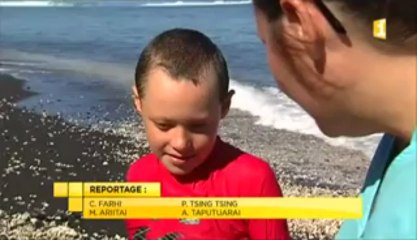 Une belle histoire, celle du petit Tristan, atteint de myopathie, qui vit en métropole