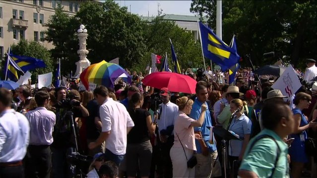 Suprema Corte dos EUA reconhece casamento gay