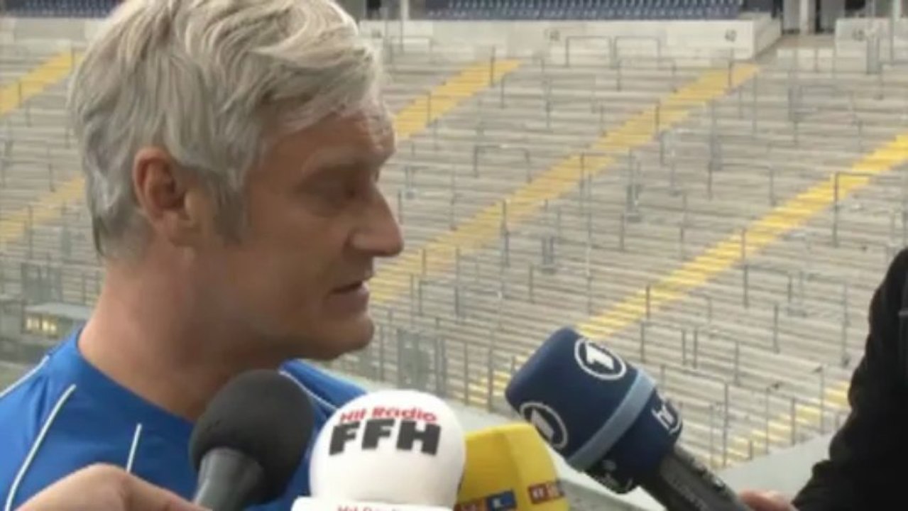 Veh: ''Spieler haben sich mit dem Herzen für Frankfurt entschieden''