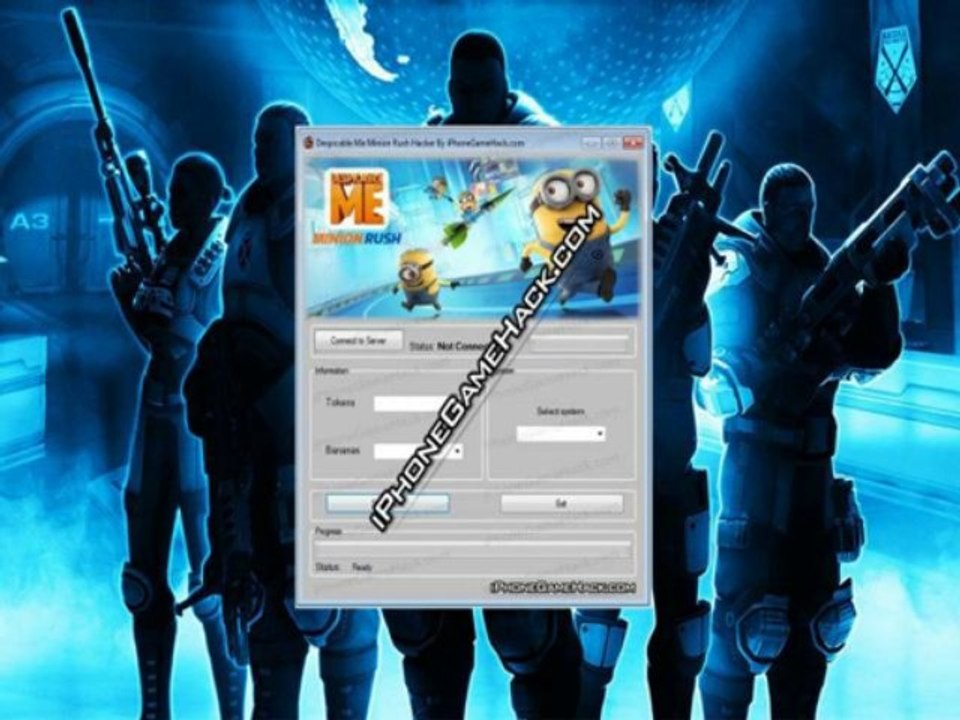 Despicable Me: Minion Rush - iPhone/iPod Touch/iPad  Hack tool