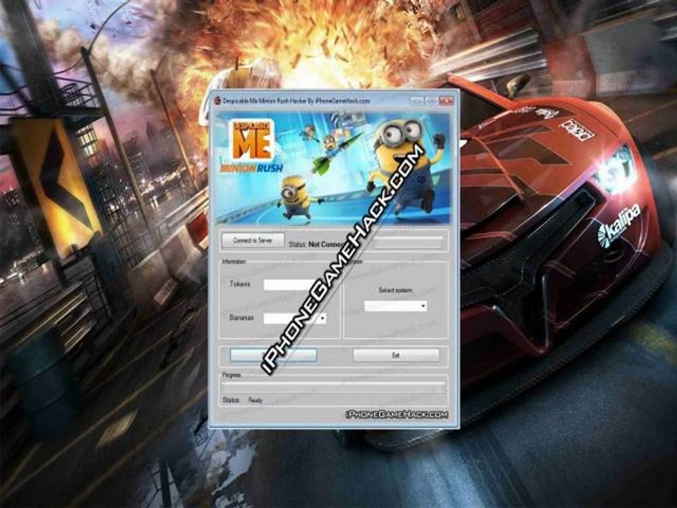 Despicable Me Minion Rush Cheat 9999+ Tokens 9999+ Bananas