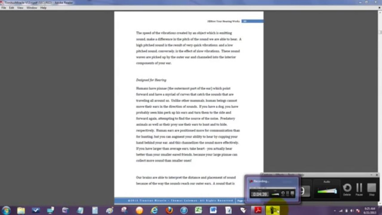 Tinnitus Miracle Review - Fully Exposed