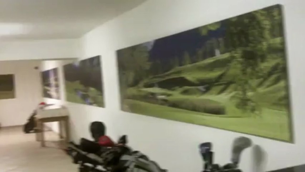 Caddy Raum Richard Fink Golf Spa Wellness Andreus