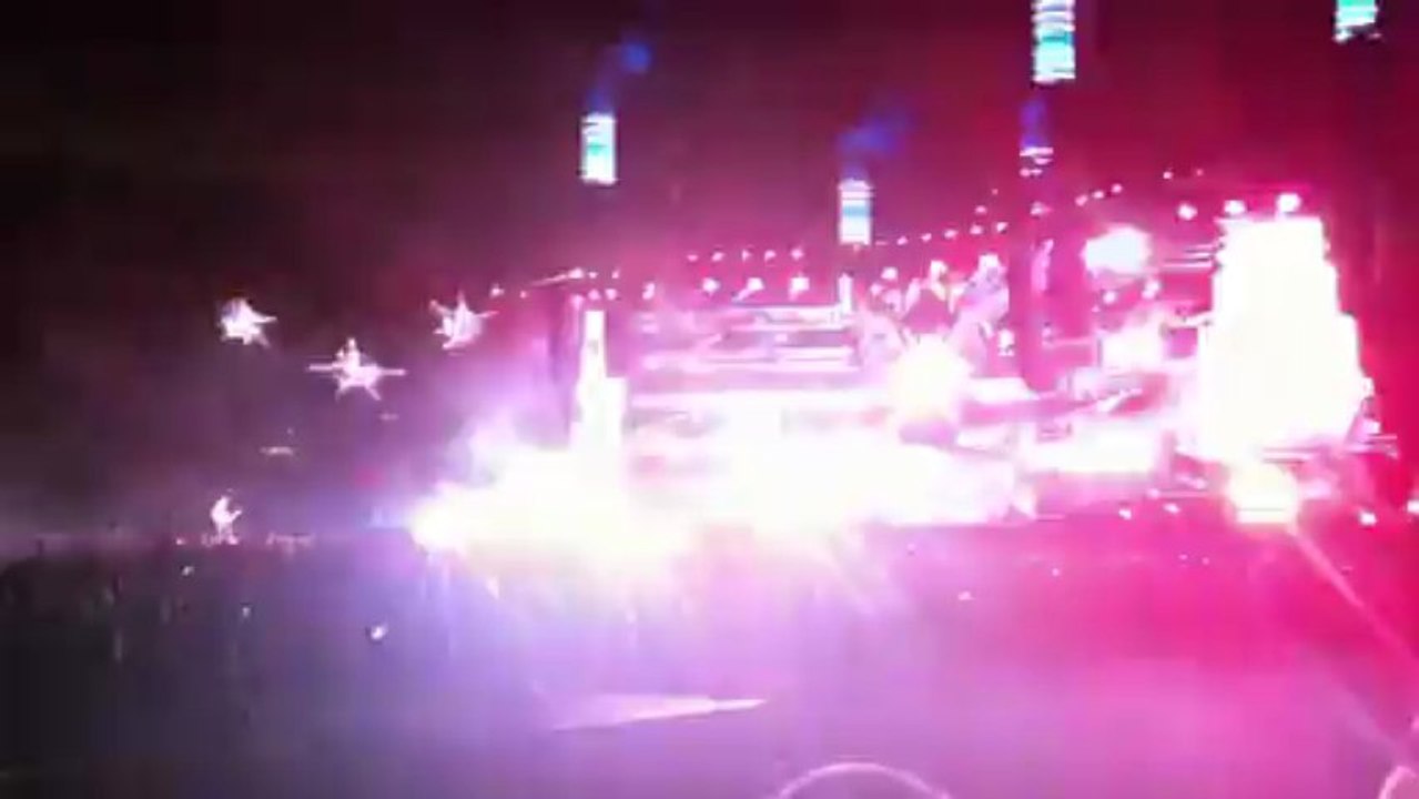 Muse Stade de France 21 juin 2013 Starlight