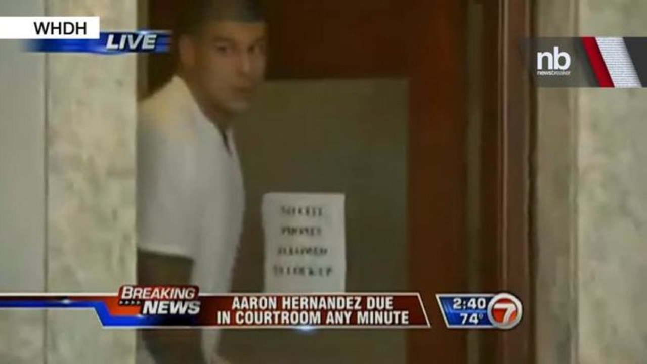 BREAKING VIDEO: Aaron Hernandez Charged With First Degree Murder