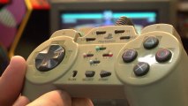 Classic Game Room - ASCII ENHANCED PAD controller review for PlayStation