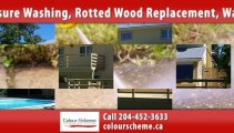 Winnipeg Painting Repairs | Tuxedo Exterior Painting Call 204-452-3633