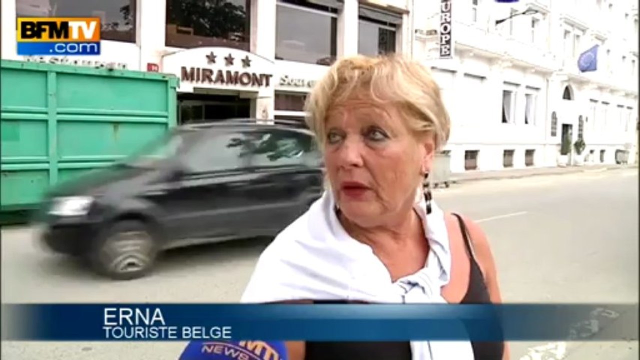 Lourdes: la vie après les inondations - 02/07