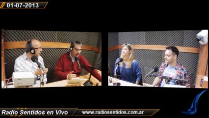 Jorge Azurmendi y Maia Francia en Variete de Sensaciones N° 82 - NC 9 - 01.07.2013