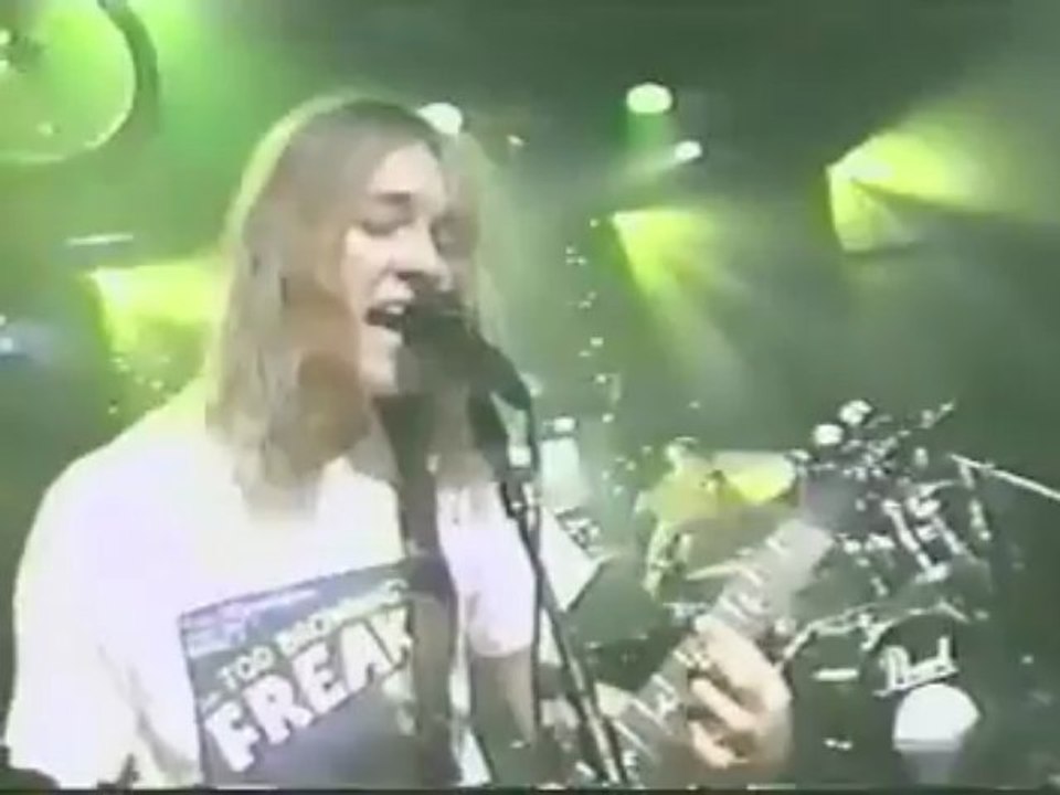 Silverchair - Freak (Muchmusic, Toronto Canada 1997