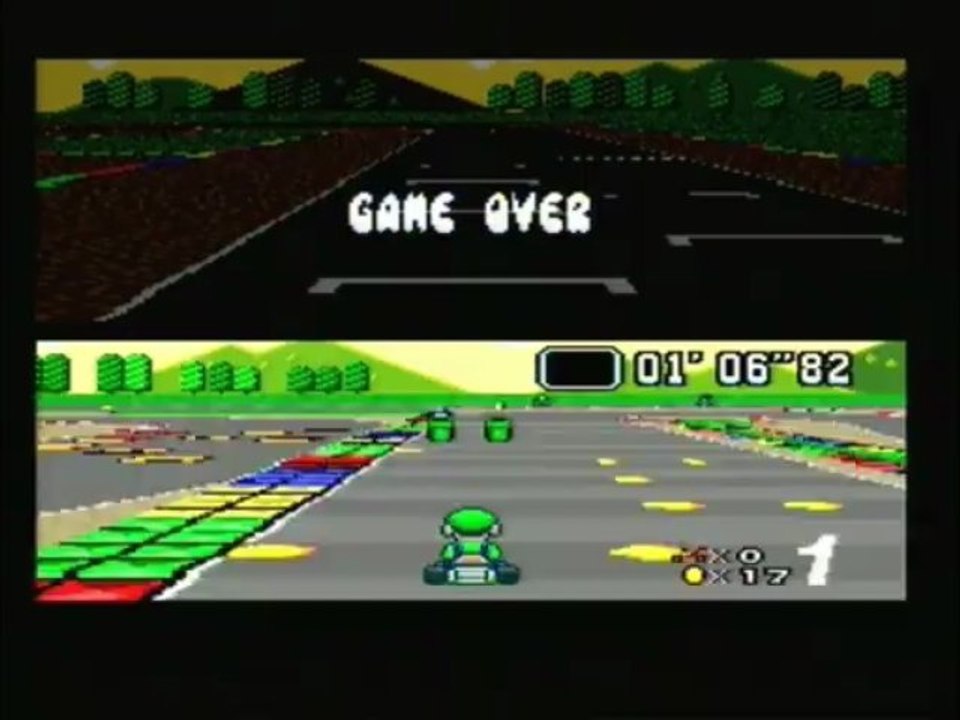 Mario Circuit 4 16"58 GP 150CC (PAL, with Luigi)