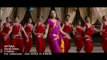Sava Dollar Official (Video Song) Aiyyaa _ Rani Mukherjee, Prithviraj Sukumaran