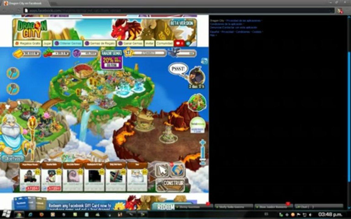 hack de gemas para dragon city 2013...