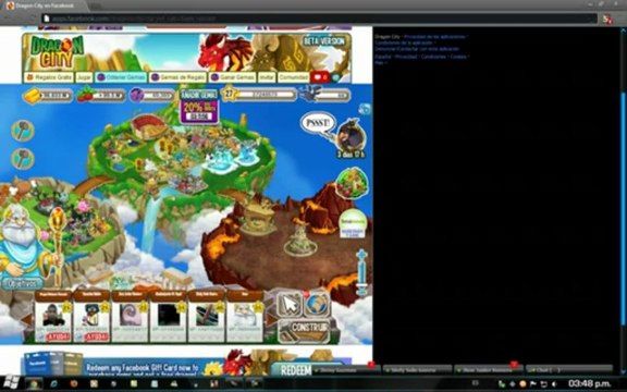 hack de gemas para dragon city 2013...