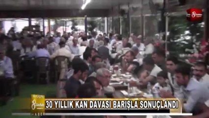DÖRTYOL'DA KAN DAVASINDA MUTLU SON 8.GÜN HABER