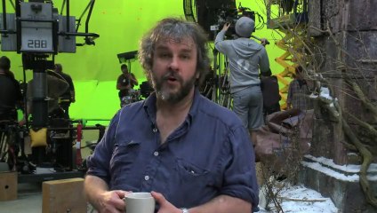 THE HOBBIT- THE DESOLATION OF SMAUG, Production Diary 11