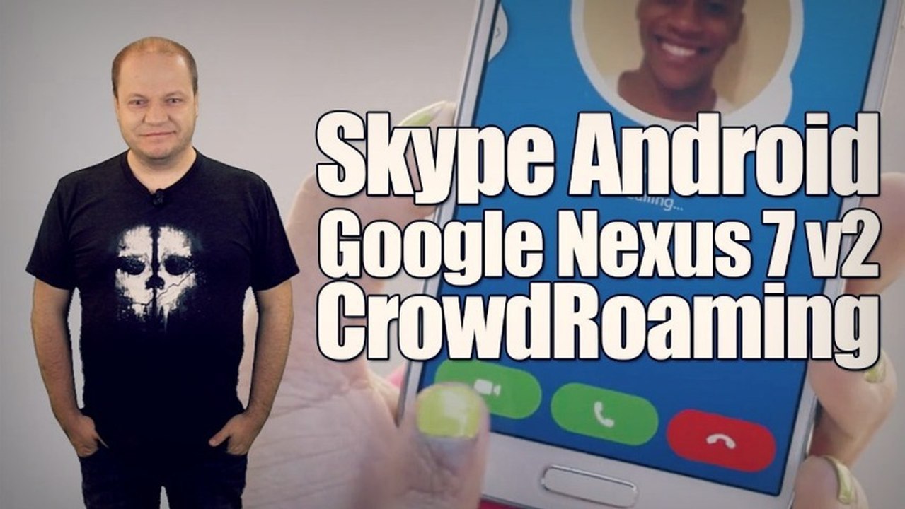 freshnews #466 Skype. Nexus 7 v2. CrowdRoaming