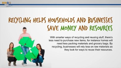 How Recycling Helps Our Planet