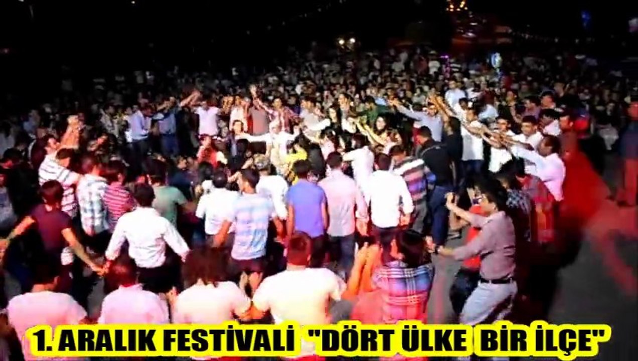 1. ARALIK FESTİVALİ ''DÖRT ÜLKE BİR İLÇE''