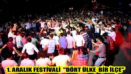 1. ARALIK FESTİVALİ ''DÖRT ÜLKE BİR İLÇE''