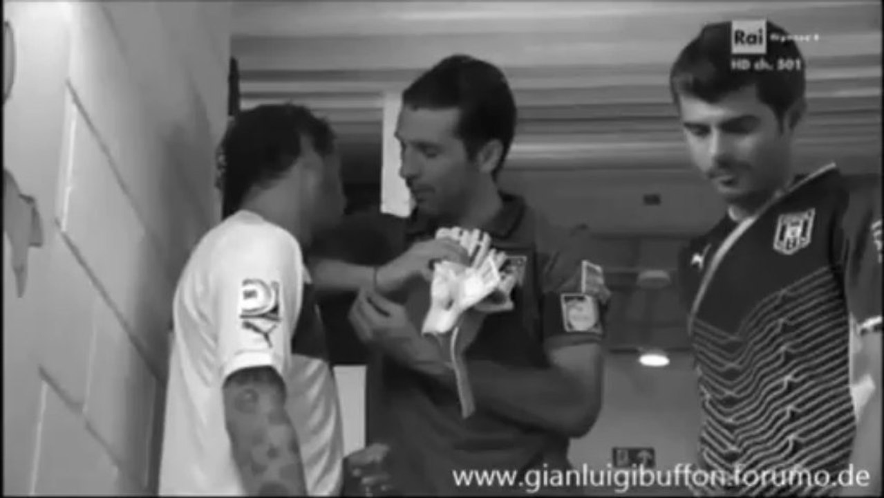 Buffon & Diamanti, 30.6.13 (Italy-Uruguay)