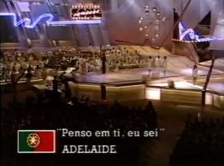 Adelaide Ferraira - Penso Em Ti, Eu Sei (Portugal '85)