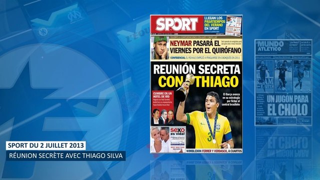 La réunion secrète de Thiago Silva, Ancelotti prêt à jouer un vilain tour à Mourinho