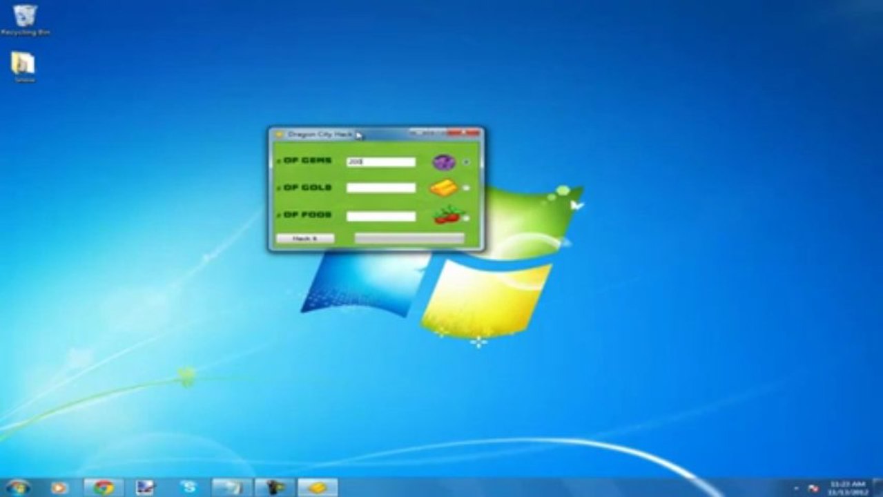 Dragon City Hack Tool GEMS 2013