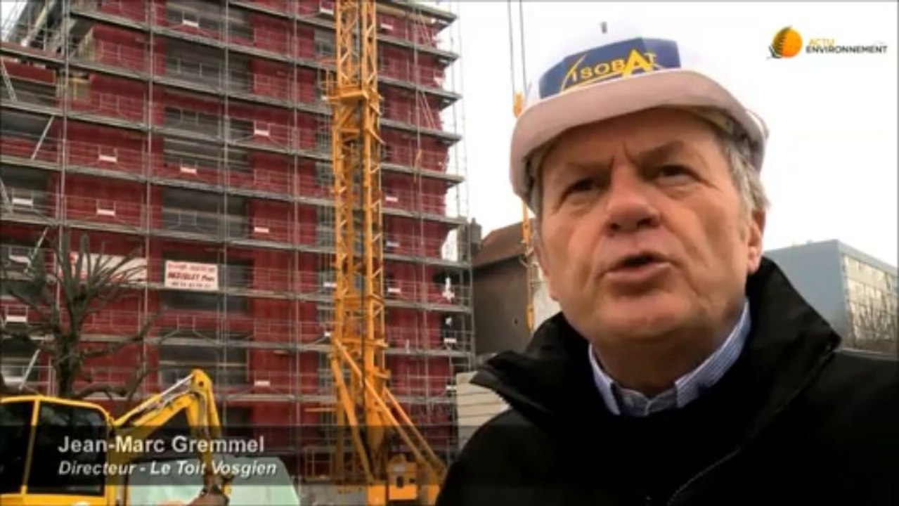 Immeuble de 7 étages isolé en paille !