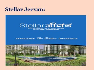 Stellar Jeevan Apartment at Noida Extension @ 9999998662