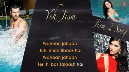 Скачать видео: Yeh Jism Hai Toh Kya Jism 2 - Full Song with Lyrics __ Sunny Leone, Arunnoday Singh, Randeep Hooda