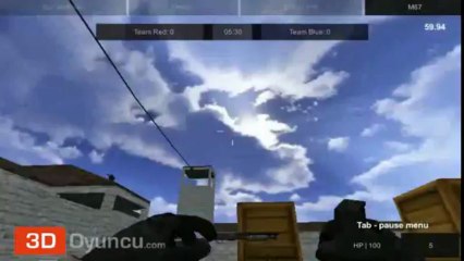 3D Online FPS - 3D Savaş Oyunları