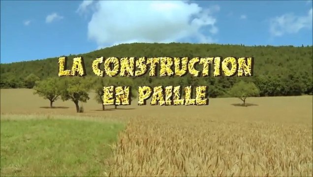 La construction paille en Rhône-Alpes