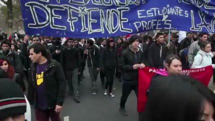 Chile: protestas por la educación