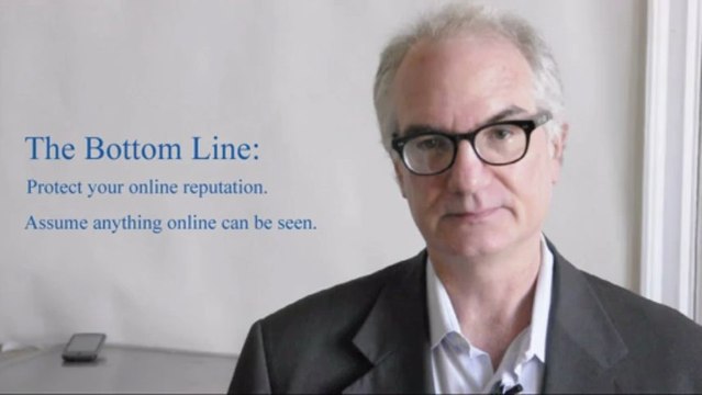 Protect Your Reputation by Protecting your Online Privacy, Recover Reputation