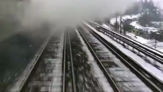 Snow (1963) Footage of trains in snow etc.