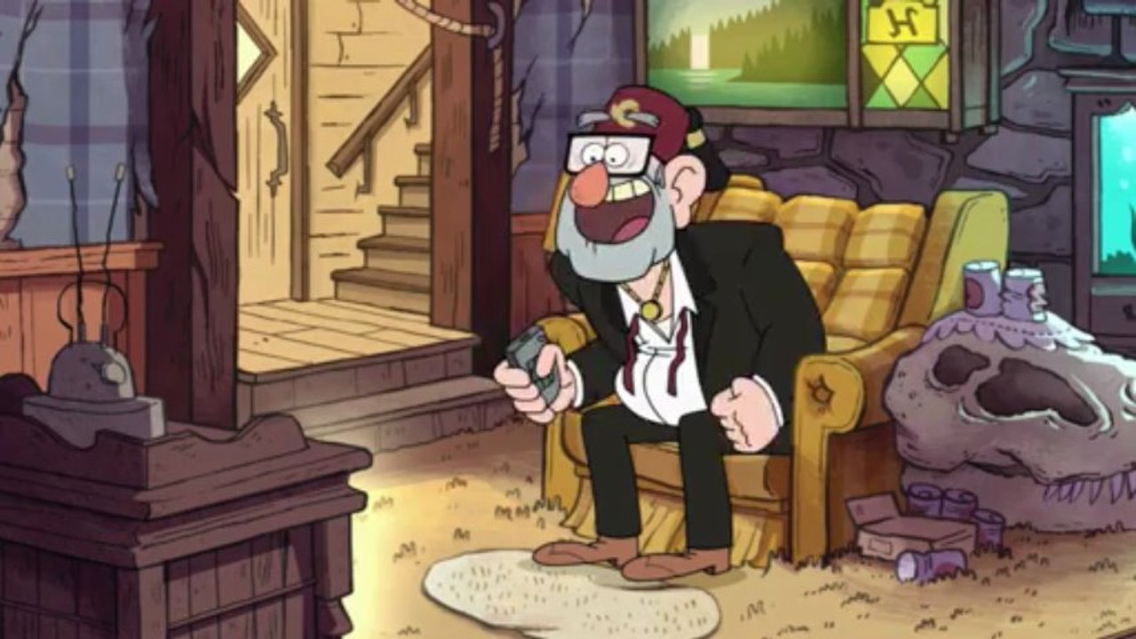 Gravity Falls - Mudando de quarto (fandub - BR)