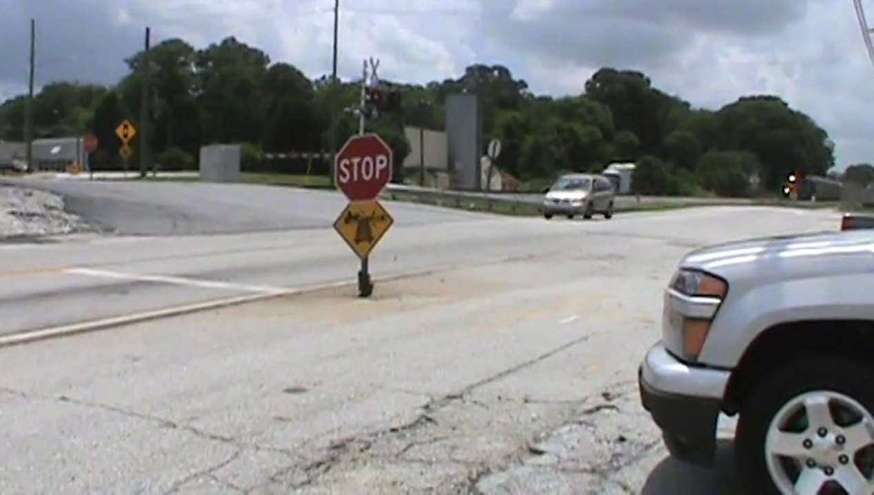 Norfolk Southern autorack train east through Austell Ga.
