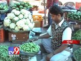 Tv9 Gujarat - Veggie prices have shot up rapidly due to rain